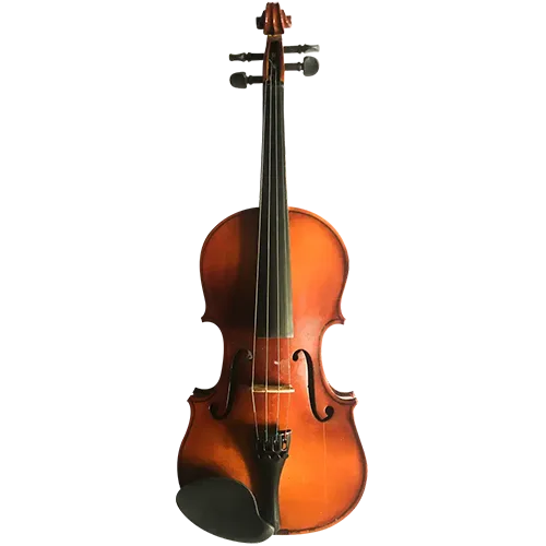 Violon ancien au vernis chaleureux, pièce authentique idéale pour les passionnés de musique et de collection
