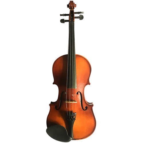 Violon ancien au vernis chaleureux, pièce authentique idéale pour les passionnés de musique et de collection